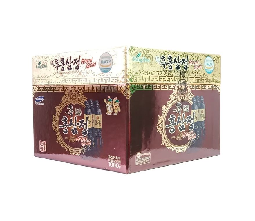 Cao Hắc Sâm KangHwa Hàn Quốc 1kg